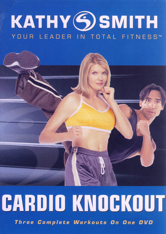 Kathy Smith - Cardio Knockout (Morningstar) DVD Movie 