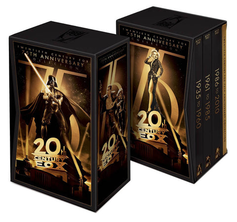 Twentieth Century Fox 75th Anniversary Collection (Bilingual)(Boxset) DVD Movie