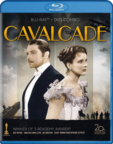 Cavalcade 80th Anniversary Edition (Blu-ray + DVD) (Blu-ray) Film BLU-RAY