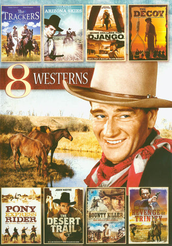 8-Movie Western Pack Vol. Film DVD 6