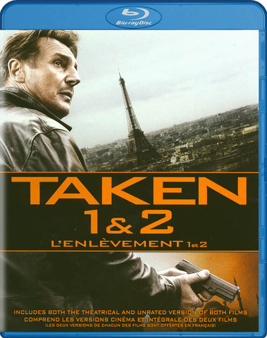 Taken - 1 and 2 (Bilingual) (Blu-ray) BLU-RAY Movie
