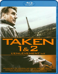 Taken - 1 and 2 (Bilingual) (Blu-ray)