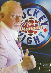 Don Cherry 18 (La soirée Hockey in Canada de CBC sur CBC)