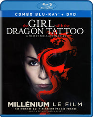 La fille au tatouage de dragon (Blu-ray / DVD) (Bilingue) (Blu-ray)