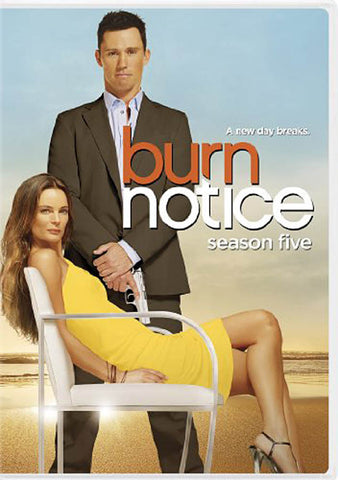 Burn Notice: Season 5 DVD Movie 