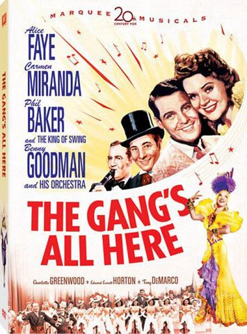 The Gang s All Here (white cover) DVD Movie 