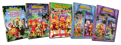 Fraggle Rock Select Collection (Boxset) DVD Movie 