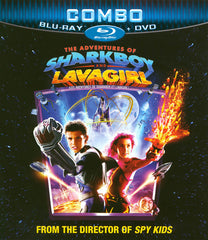 Les aventures de Sharkboy et Lavagirl (Blu-ray + DVD) (Bilingue) (Blu-ray)