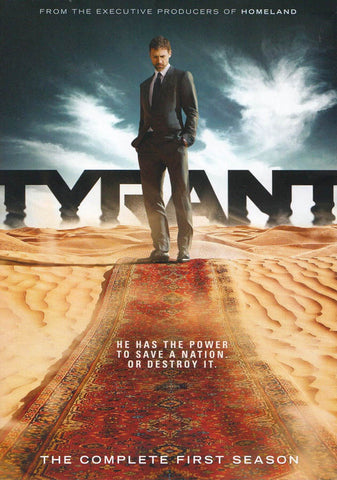 Tyrant - The Complete First Season DVD Movie