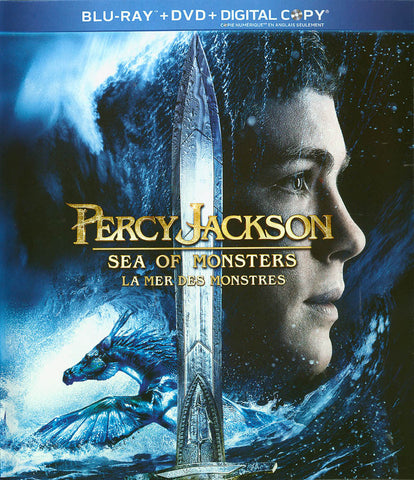 Percy Jackson: La Mer Des Monstres (Blu-ray + DVD) (Bilingue) (Blu-ray) Film BLU-RAY