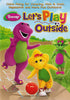 Barney - Let's Play Outside DVD Movie 
