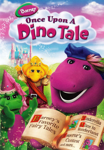 Barney - Once Upon A Dino Tale DVD Movie 