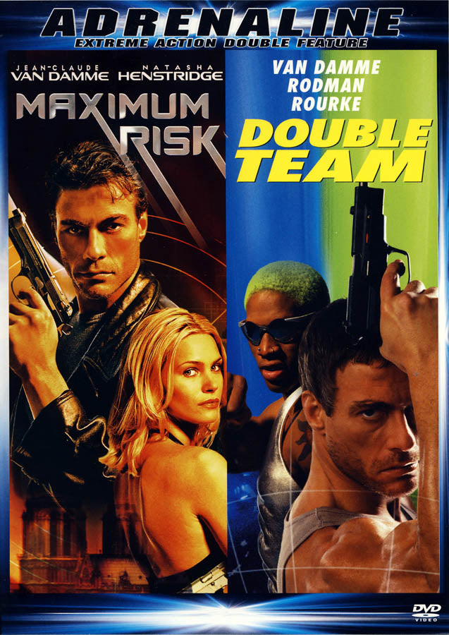 Maximum Risk / Double Team (Adrenaline Extreme Action Double Feature ...