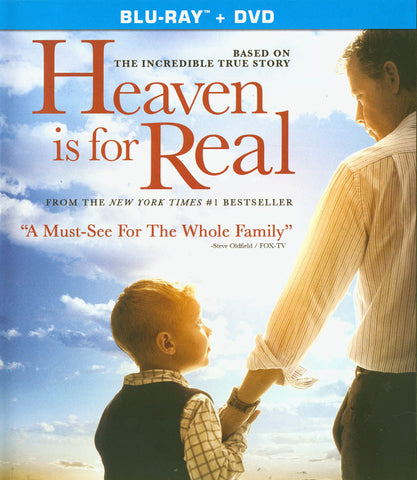 Heaven is For Real (Two-Disc Blu-ray + DVD) (Blu-ray) BLU-RAY Movie 