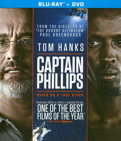 Captain Phillips (DVD + Blu-ray + Ultraviolet) (Blu-ray) Film BLU-RAY
