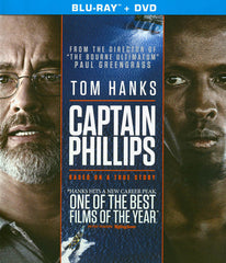 Captain Phillips (DVD+Blu-ray+Ultraviolet) (Blu-ray)
