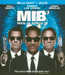 Hommes en noir 3 (Blu-ray + DVD) (Blu-ray)