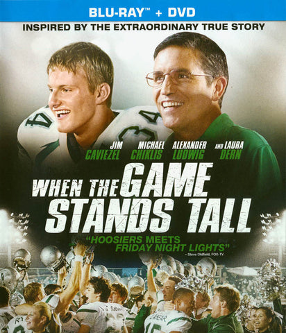 When the Game Stands Tall (Blu-ray + DVD) (Blu-ray) BLU-RAY Movie 
