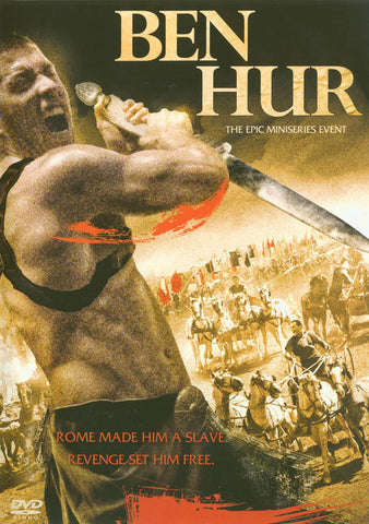 Ben Hur: The Epic Miniseries Event DVD Movie 