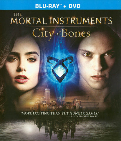 The Mortal Instruments: La Cité des Os (Blu-ray + DVD) (Blu-ray) Film BLU-RAY
