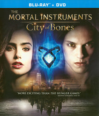 The Mortal Instruments: La Cité des Os (Blu-ray + DVD) (Blu-ray)