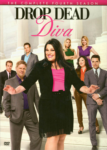 Drop Dead Diva - The Complete Season 4 (Keepcase) DVD Movie