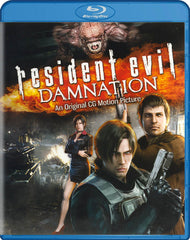 Resident Evil - Damnation (+ Copie numérique UltraViolet) (Blu-ray)