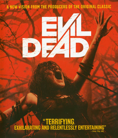 Evil Dead (Blu-ray) BLU-RAY Movie 