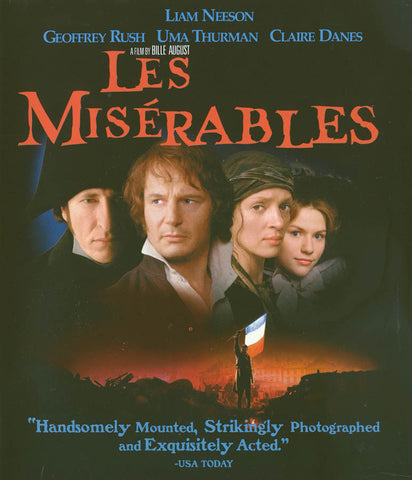 Les Misérables (Blu-ray) Film BLU-RAY