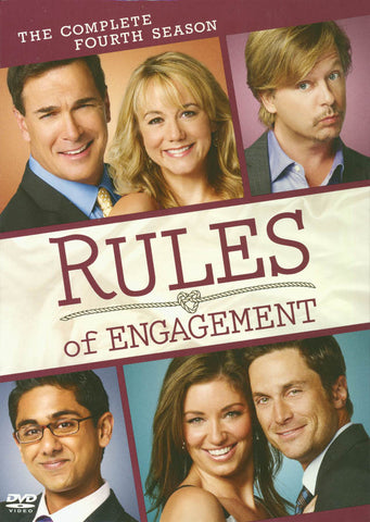 Rules of Engagement: Season 4 (Boxset) DVD Movie 