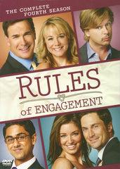 Rules of Engagement: Season 4 (Boxset)