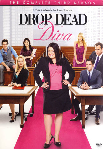 Drop Dead Diva - Saison 3 (Boxset) DVD Film