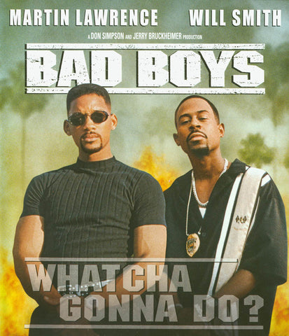 Bad Boys (Blu-ray) BLU-RAY Movie 