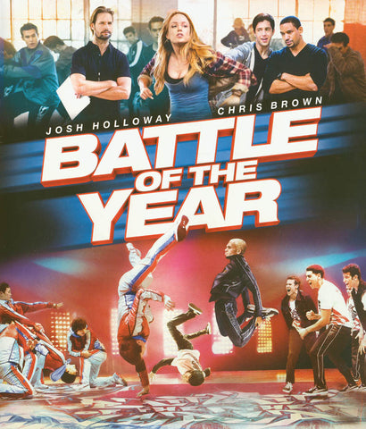 Battle of the Year (+UltraViolet Digital Copy)(Blu-ray) BLU-RAY Movie 
