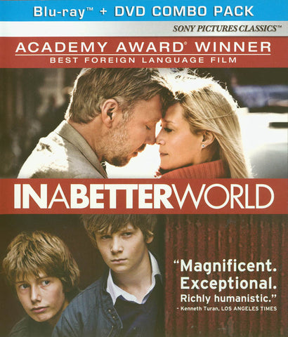 In a Better World (DVD+Blu-ray) (Blu-ray) BLU-RAY Movie