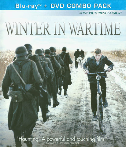 Winter in Wartime (DVD+Blu-ray) (Blu-ray) BLU-RAY Movie 