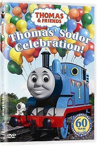 Thomas & Friends - Thomas Sodor Celebration DVD Movie