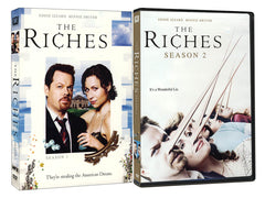 The Riches - Season 1 and 2 (Boxset)