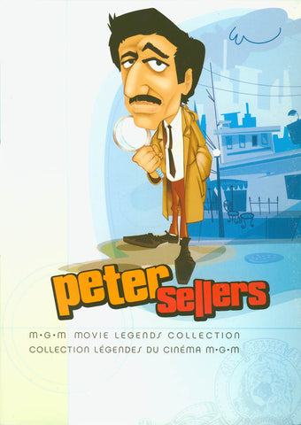 Peter Sellers Collection (Bilingual) (Boxset) DVD Movie
