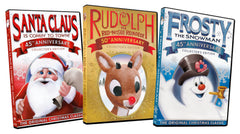 The Original Christmas Classics Giftset (Santa Claus / Rudolph / Frosty the Snowman) (Boxset)