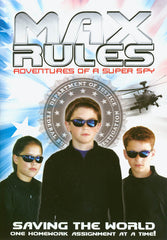 Max Rules - Adventures Of Super Spy (Couverture blanche)
