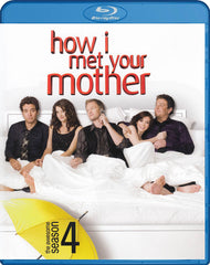 Comment j'ai rencontré ta mère - La saison impressionnante 4 (Blu-ray)