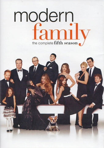 Modern Family - The Complete Fifth Season DVD Movie