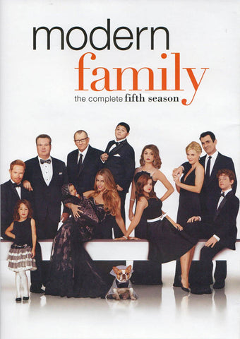 Modern Family - L'intégrale de la cinquième saison sur DVD