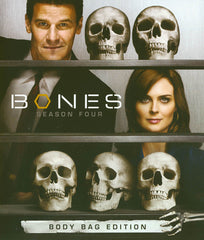 Bones - Season Four (4) (Édition Body Bag) (Blu-ray)