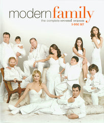 Modern Family - L'intégrale de la deuxième saison (Blu-ray)