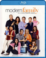 Modern Family - L'intégrale de la quatrième saison (Blu-ray)