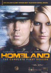Homeland - L'intégrale de la première saison