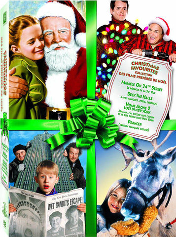 Collection de favoris de Noël (Bilingue) (Boxset) DVD Movie