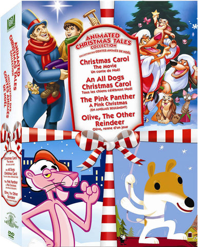 Contes de Noël animés (Bilingue) (Boxset) DVD Film